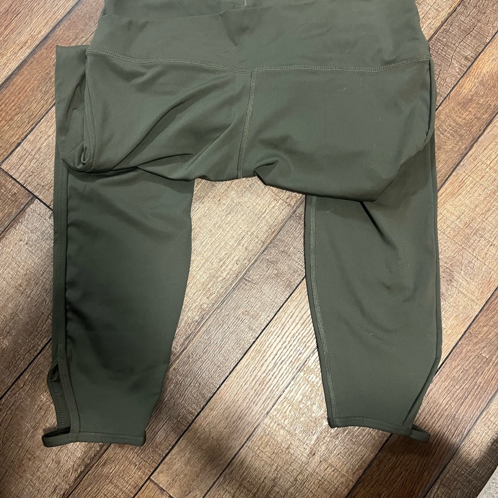 Nike Olive Green Leggings